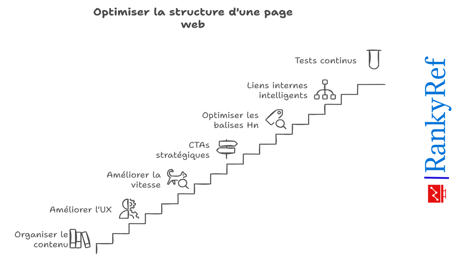Les bonnes pratiques pour une structure optimisée