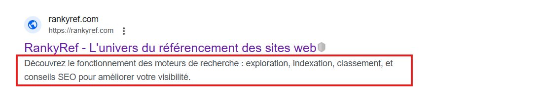 balise meta-description
