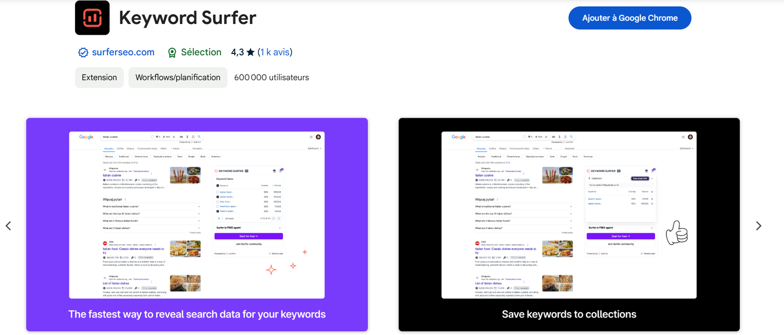 keywordsurfer