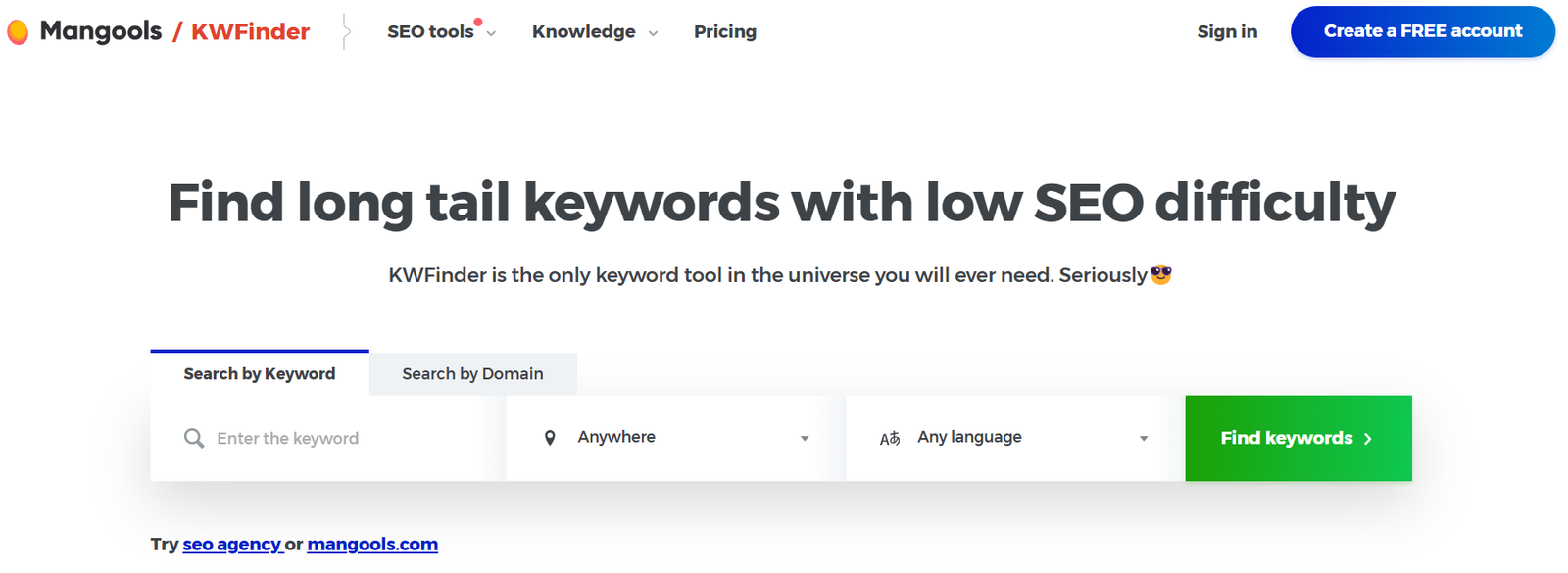 kwfinder