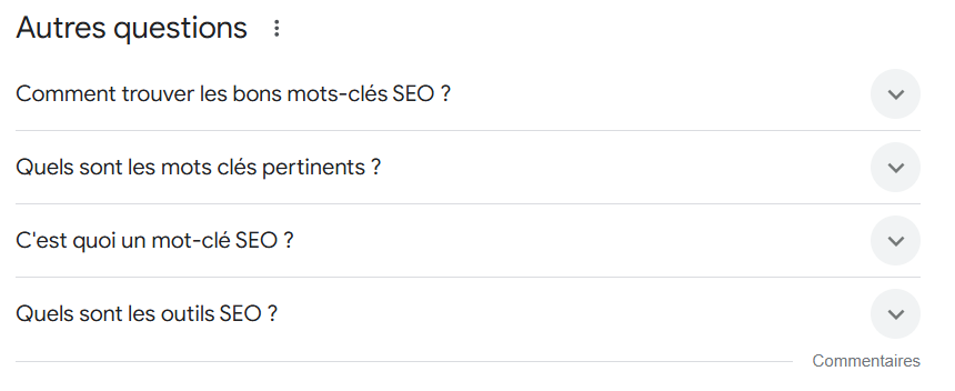 people also ask