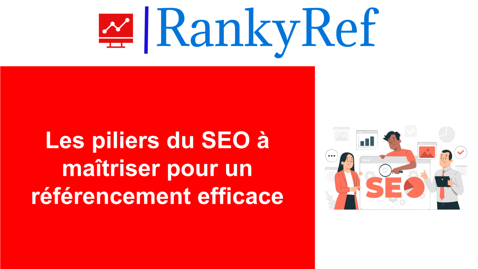 piliers du SEO