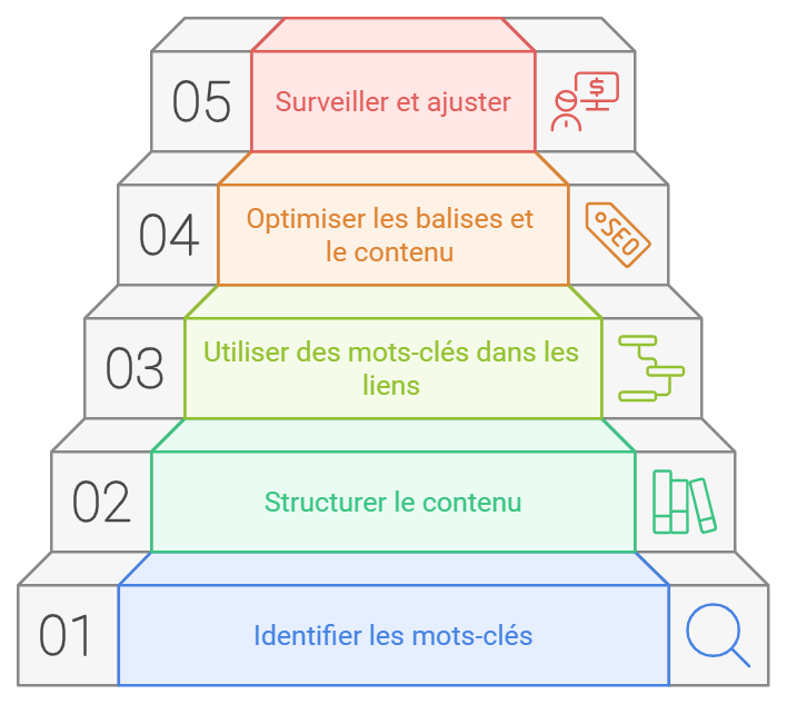 Comment créer une structure Silo basée sur les mots-clés
