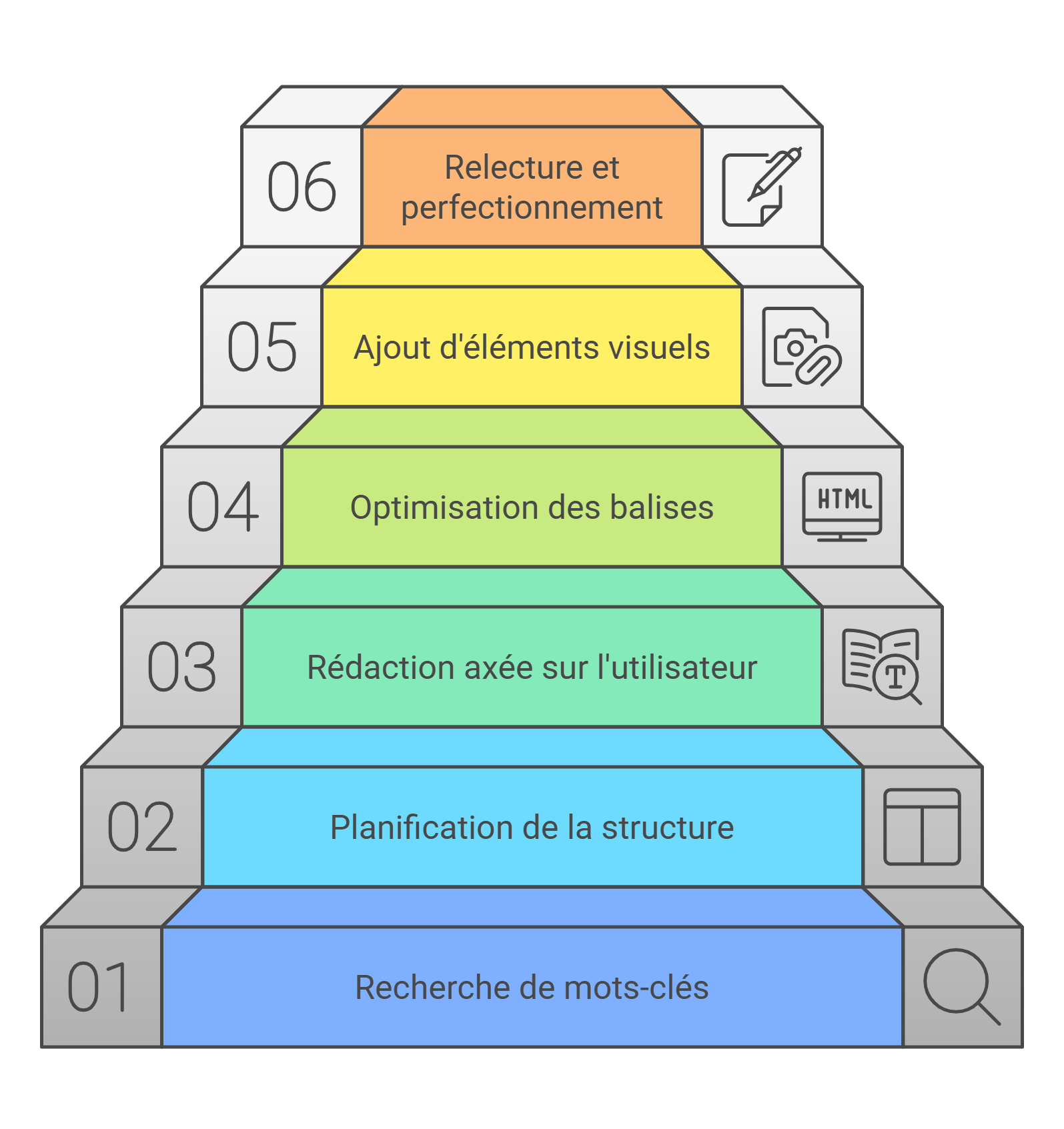 Étapes pour rédiger un contenu SEO-Friendly